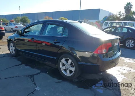 2007 Honda Civic Ex из США, поврежденный, VIN 1HGFA16857L034357
